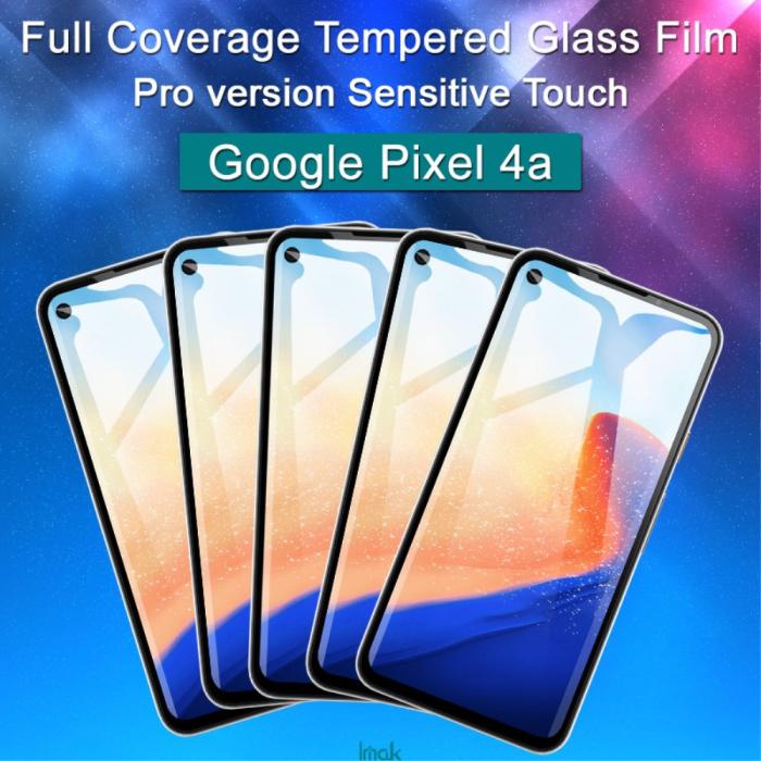 Imak - IMAK Härdat Glas Skärmskydd Till Google Pixel 4a