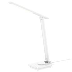 Hoco - Hoco Höjbar LED-Bordslampa HX12 - Vit