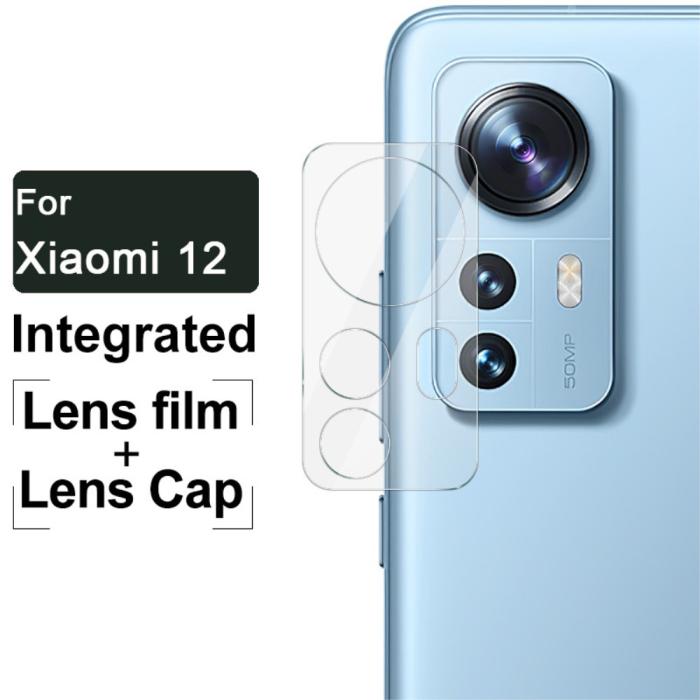OEM - [2-PACK] Kameralinsskydd i Härdat Glas Xiaomi 12/12X