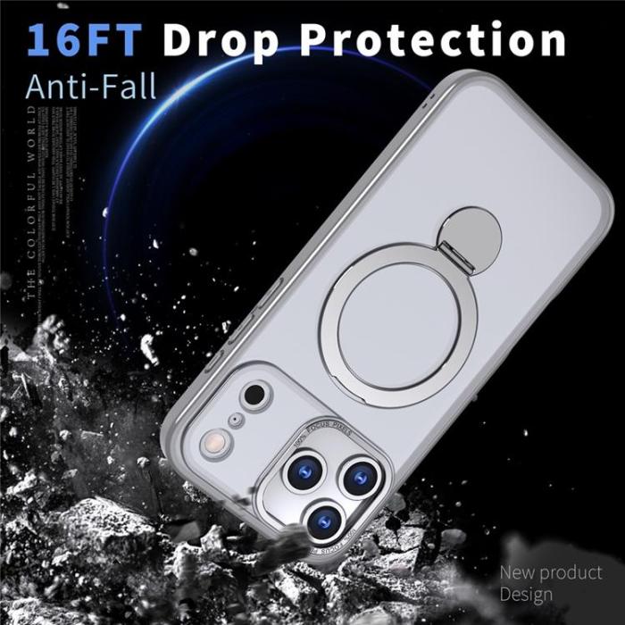 A-One Brand - iPhone 17 Pro Mobilskal MagSafe Rotating Kickstand