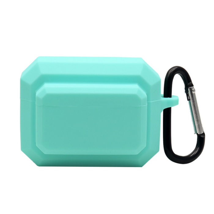 A-One Brand - AirPods Pro Skal Silikon 3-in-1 - Mintgrön