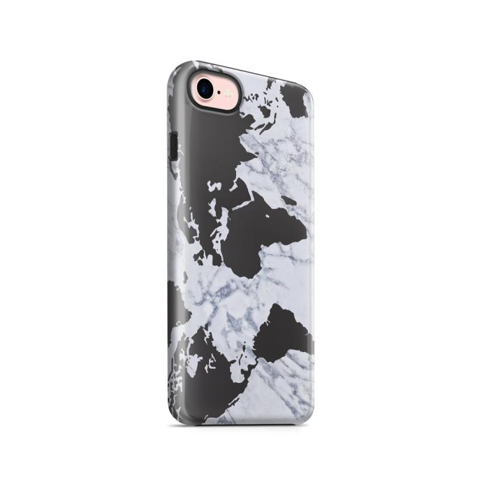 UTGATT5 - Tough mobilskal till Apple iPhone 7/8 - Marmor World