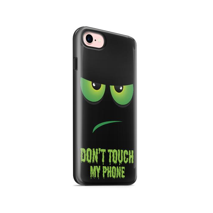 UTGATT5 - Tough mobilskal till Apple iPhone 7/8 - Don't touch my phone