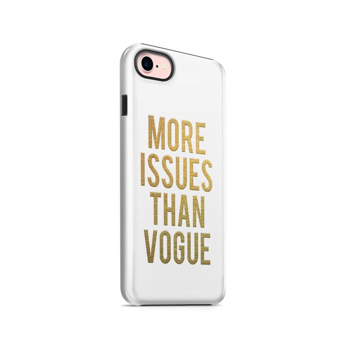 UTGATT5 - Tough mobilskal till Apple iPhone 7/8 - More Issues than Vogue