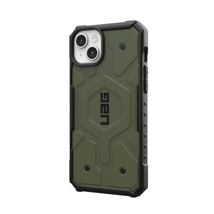 UAG - UAG iPhone 15 Plus Mobilskal Magsafe Pathfinder - Olive