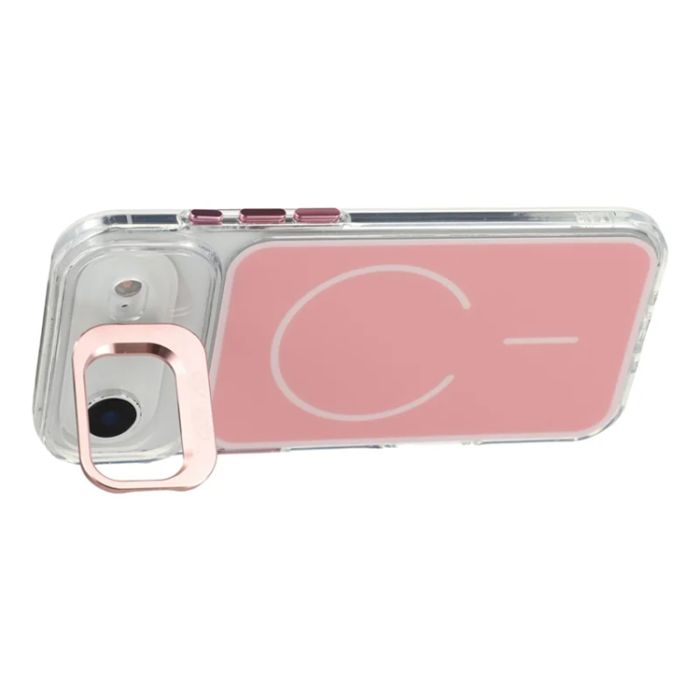 A-One Brand - iPhone Air Mobilskal MagSafe Lens Kickstand med Handrem