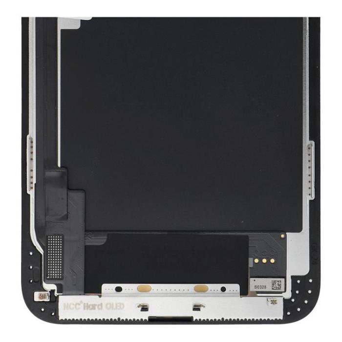 SpareParts - iPhone 11 Pro Max Skärm med LCD-display NCC Hard OLED Utbytbar IC