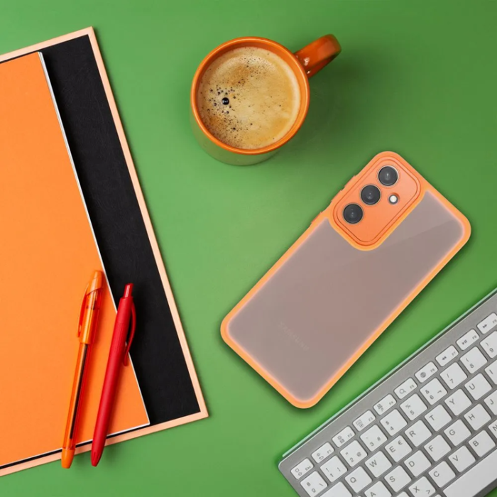 OEM - Xiaomi Redmi 12 4G/5G Mobilskal Variete - Orange