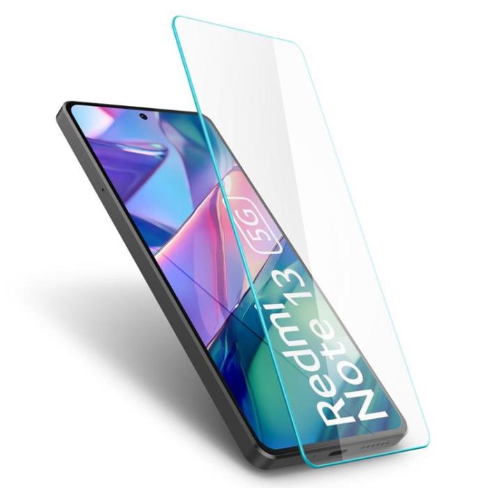 UTGATT - [2-Pack] Spigen Xiaomi Redmi Note 13 5G Härdat Glas Skärmskydd TR Slim