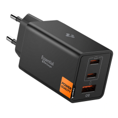 Spigen - Spigen 3-Port N&auml;tverk Laddare 67W ESSENTIAL EE673EU