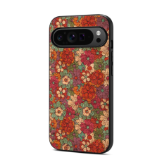 A-One Brand - Google Pixel 10/10 Pro Mobilskal Flower Print - Sommar/Röd