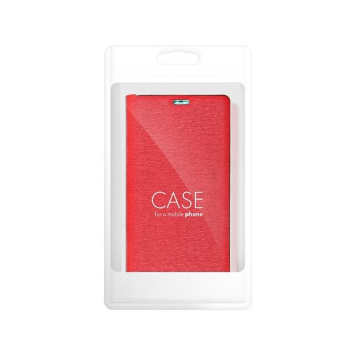 OEM - Galaxy S23 FE Plånboksfodral Luna Guld Do - Röd
