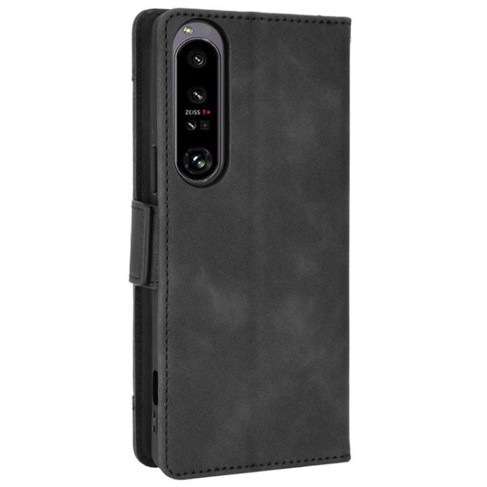A-One Brand - Sony Xperia 1 IV Plånboksfodral med Flera Kortplatser - Svart