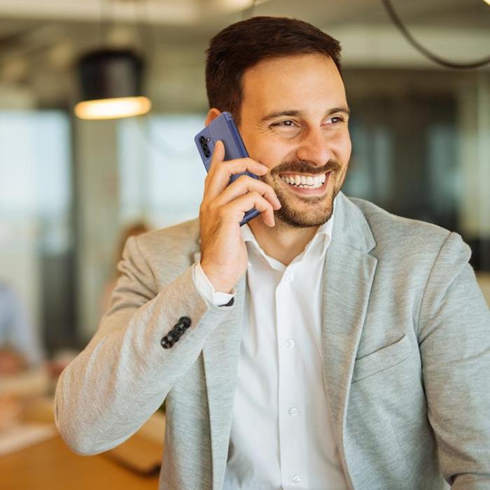 UTGATT - Dux Ducis Skin X Fodral Galaxy A13 5G - Blå