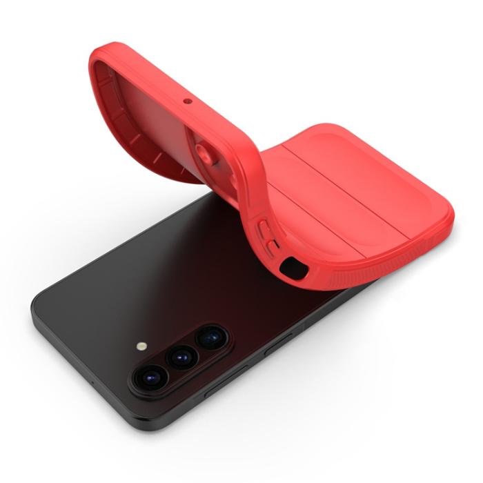 A-One Brand - Galaxy A17 5G Mobilskal Anti-Drop TPU Rugged - Röd