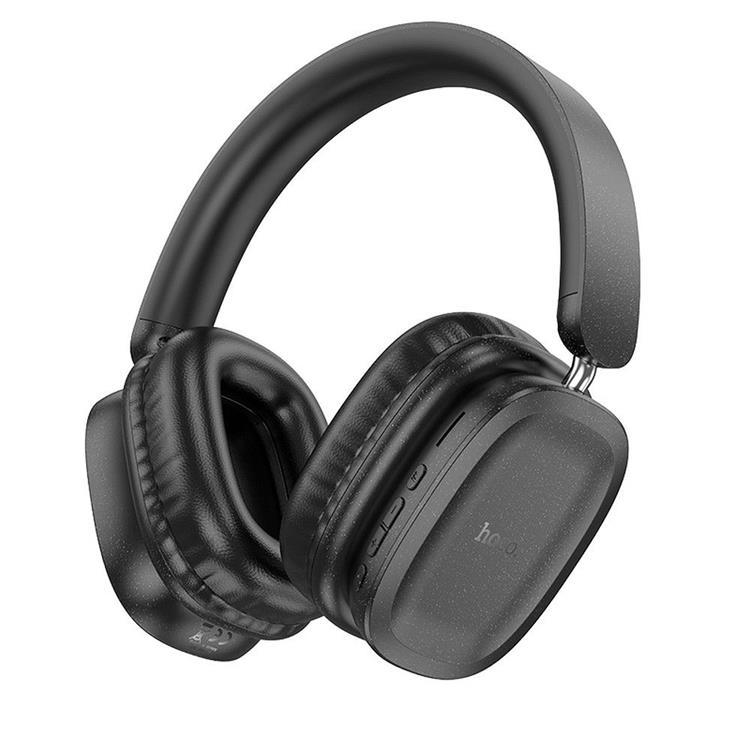 Hoco Over-Ear Hörlurar Trådlösa Bluetooth W51 - Svart (Svart) | 505771 | AlltMobil