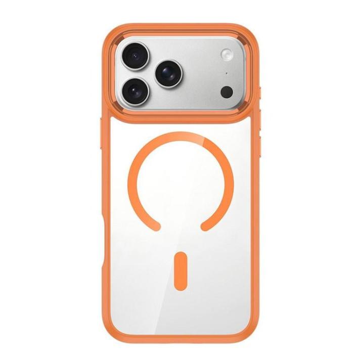 Roar - ROAR Mobilskal För Galaxy S26 Ultra MagSafe Mag Bumper - Orange