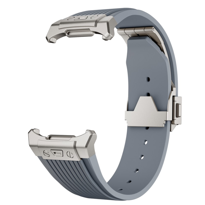 A-One Brand - Galaxy Watch Ultra 47mm Armband Titanium Connector - Grå
