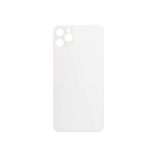 SpareParts - iPhone 11 Pro Back glass utan logo High Quality Silver