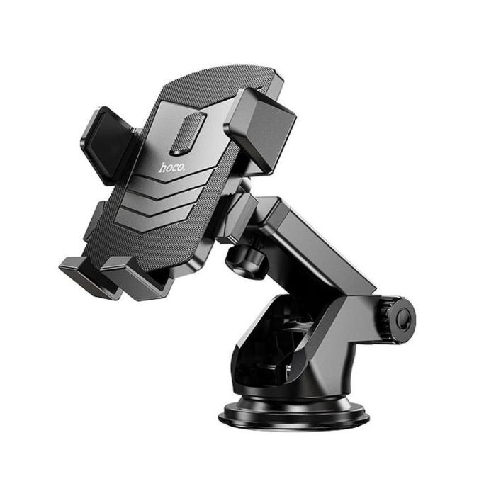 Hoco - Hoco Bilhållare för Vindruta/Mittkonsol CA83 - Svart
