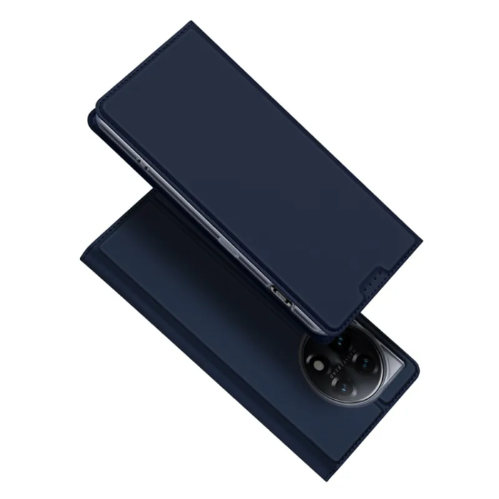 Dux Ducis - Dux Ducis OnePlus 11 5G Plånboksfodral Skin Series - Blå