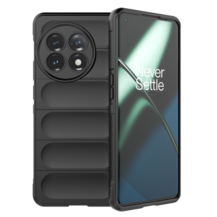 OEM - OnePlus 11 5G Mobilskal Rugged TPU - Svart