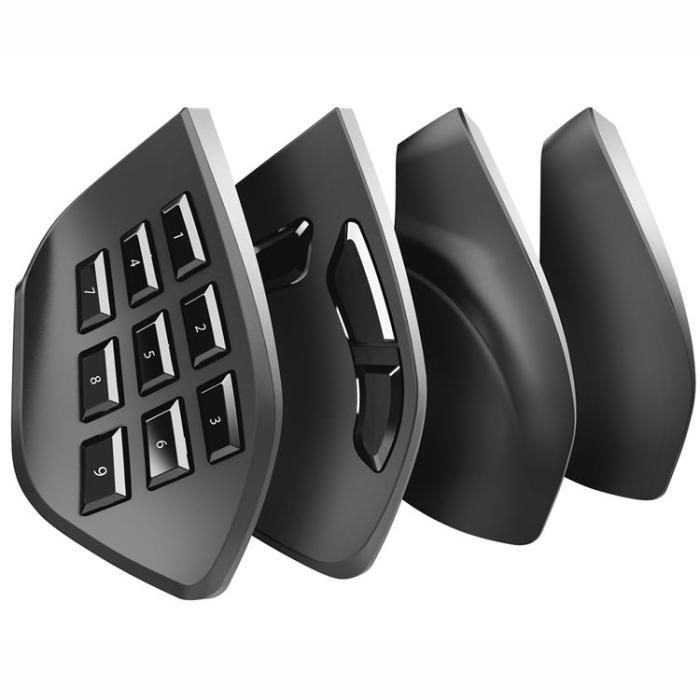 UTGATT1 - TRUST GXT 970 Morfix Customisable Gaming Mouse
