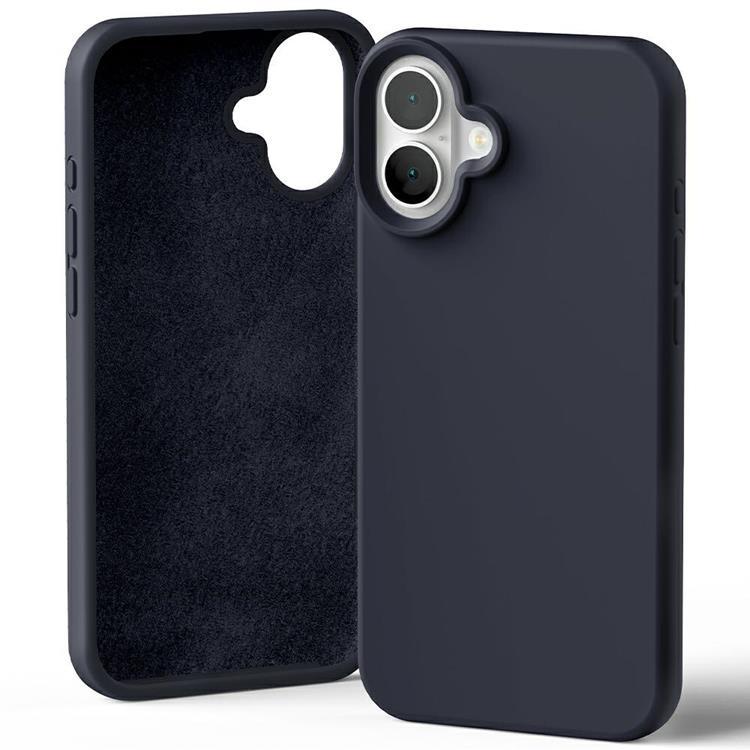 Mercury iPhone 16 Plus Mobilskal Silikon - Navy | 2353 | AlltMobil