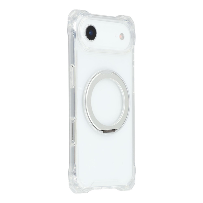A-One Brand - iPhone Air Mobilskal MagSafe Kickstand - Transparent