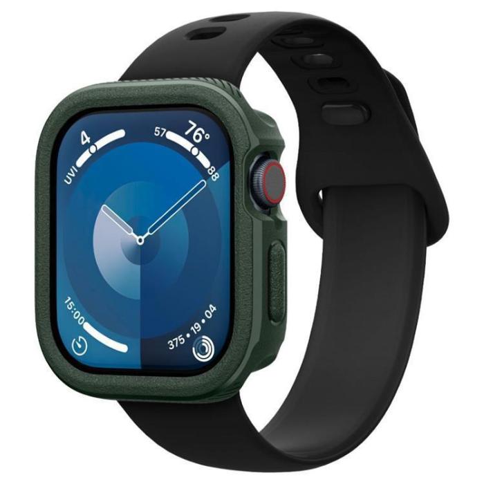 Caseology - Caseology Apple Watch 46mm Series 10 Skal Vault - Grön