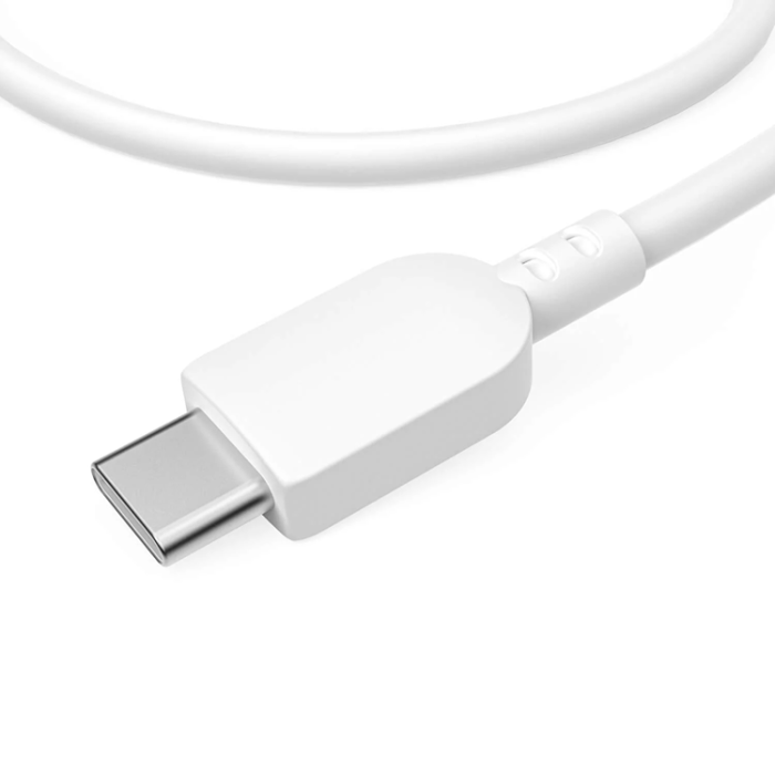 Hama - Hama USB-C Till USB-C eller Lightning 1.5m Kabel - Vit
