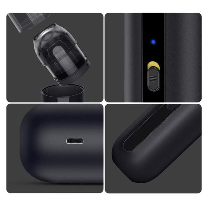 UTGATT1 - Baseus A2 Trådlös Mini Bildammsugare 70W 5000 Pa - Vit