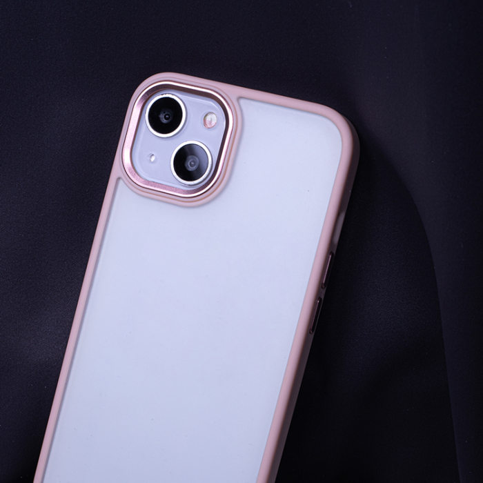 OEM - iPhone 16 Plus Mobilskal Satin Matt - Rosa