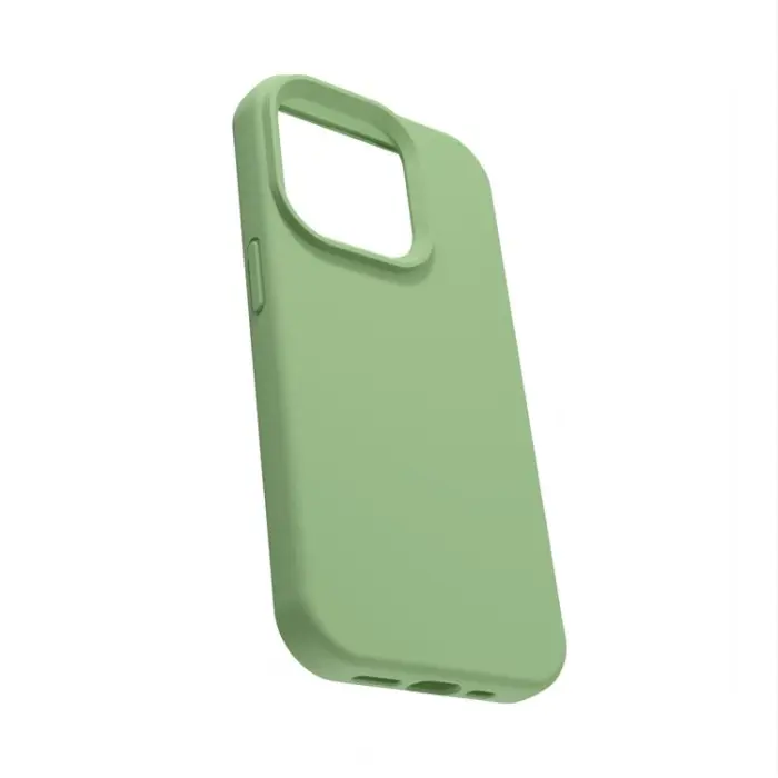 Etteri - Etteri iPhone 16 Pro Max Mobilskal Silikon - Ljusgrön