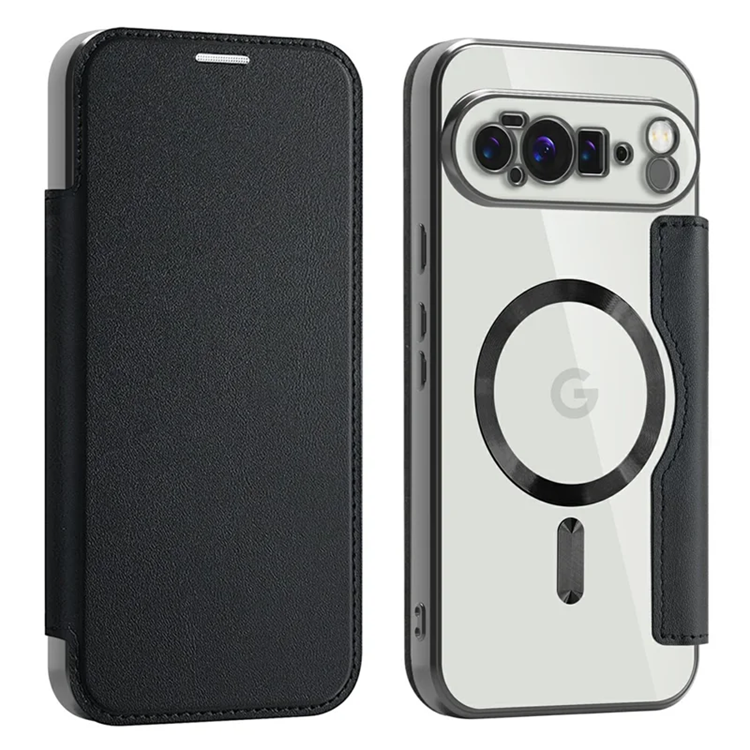AMORUS Google Pixel 10 Pro XL Plånboksfodral Magsafe RFID - Svart | 2353 | AlltMobil