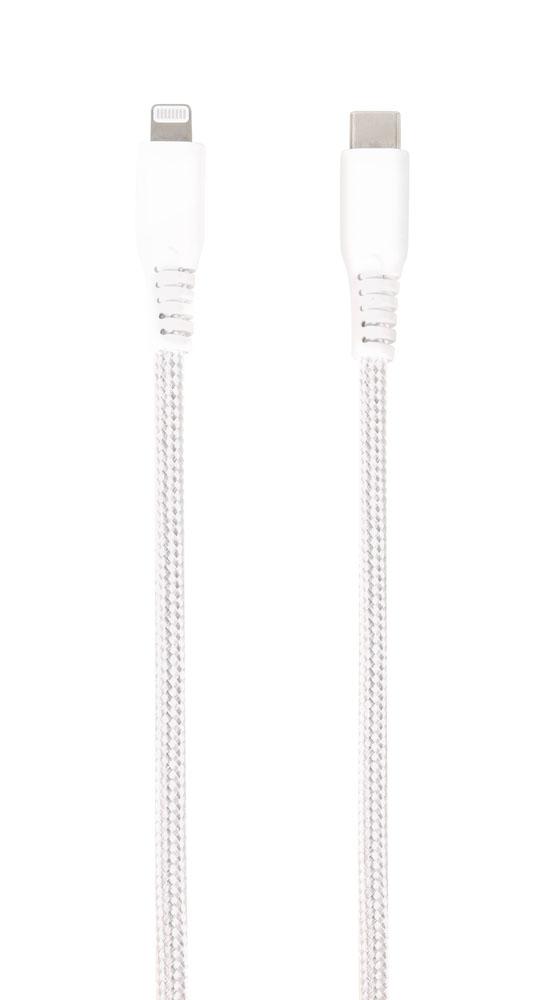 Vivanco Longlife USB-C/Lightning kabel MFI 0.5m Vit | 3541 | AlltMobil
