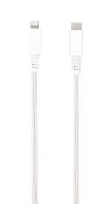 Vivanco - Vivanco Longlife USB-C/Lightning kabel MFI 0.5m Vit