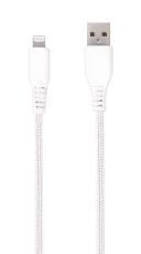 Vivanco - Vivanco Longlife Lightning kabel MFI 0.5m Vit