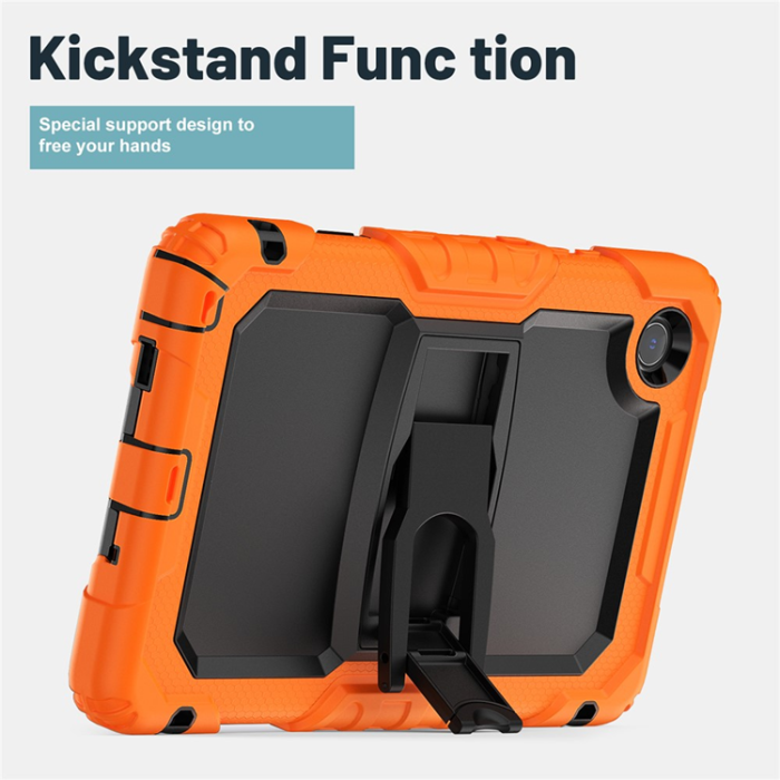 A-One Brand - Lenovo Tab K9 Skal TB305FU med Axelrem Kickstand - Orange