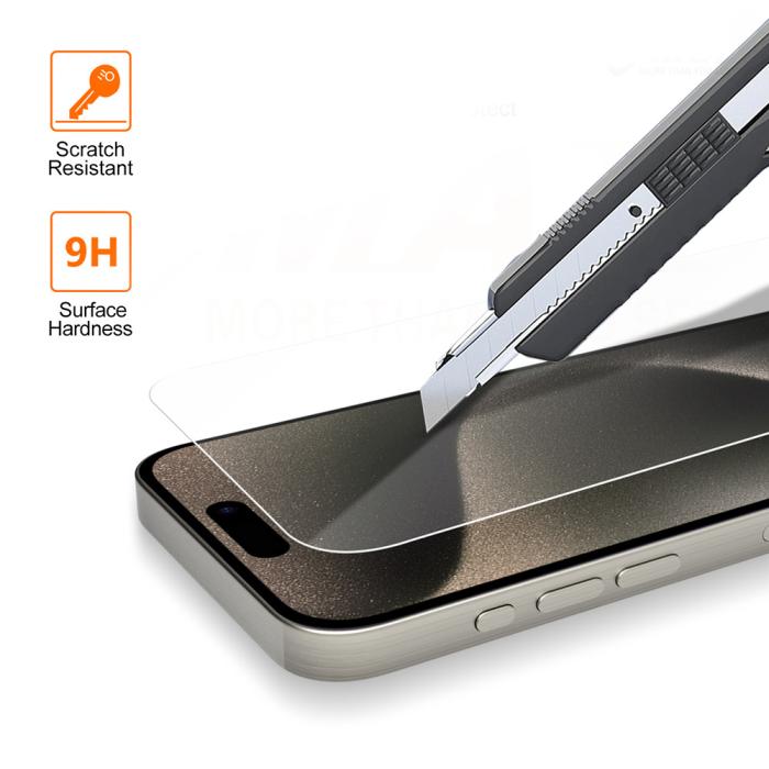 VMAX - Vmax iPhone 12 Pro Max Skärmskydd Härdat Glas Vmax