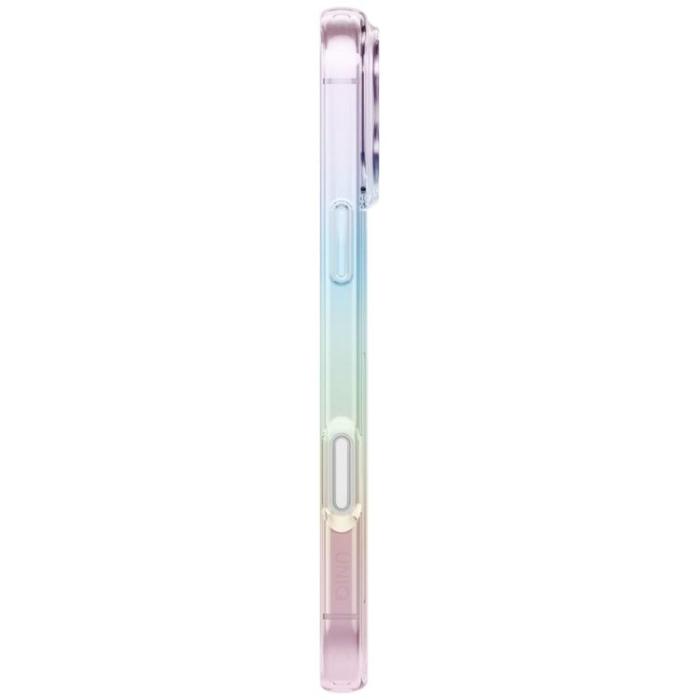 UNIQ - UNIQ iPhone 17 Pro Max Mobilskal MagSafe Iridescia - Holo Quartz
