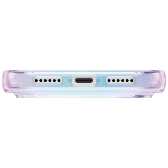 UNIQ - UNIQ iPhone 17 Pro Max Mobilskal MagSafe Iridescia - Holo Quartz