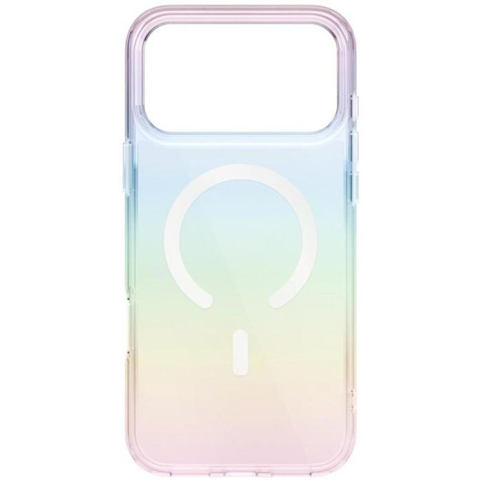 UNIQ - UNIQ iPhone 17 Pro Max Mobilskal MagSafe Iridescia - Holo Quartz