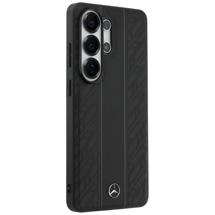 Mercedes - Mercedes Mobilskal För Galaxy S26 Ultra MagSafe Laurel Leaves Vertical Stripes