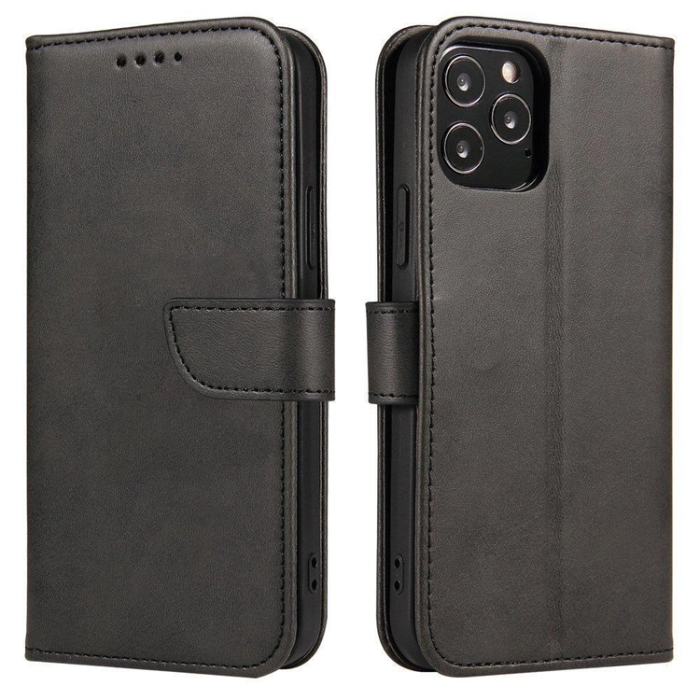 OEM - Xiaomi Poco X4 NFC 5G Plånboksfodral Magnet - Svart