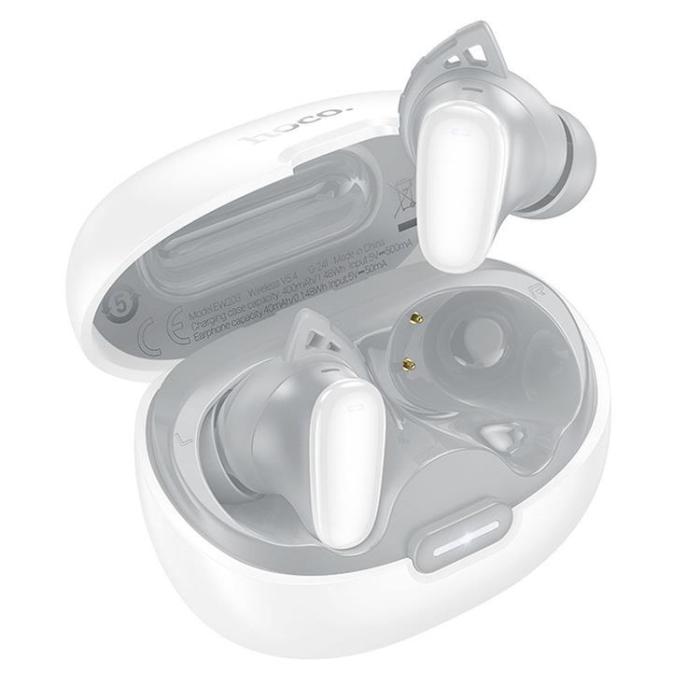 Hoco - Hoco TWS In-Ear Hörlurar Trådlösa Bluetooth EW203 - Vit