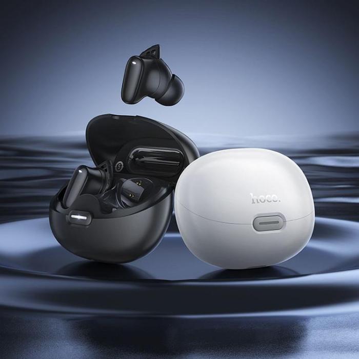 Hoco - Hoco TWS In-Ear Hörlurar Trådlösa Bluetooth EW203 - Vit