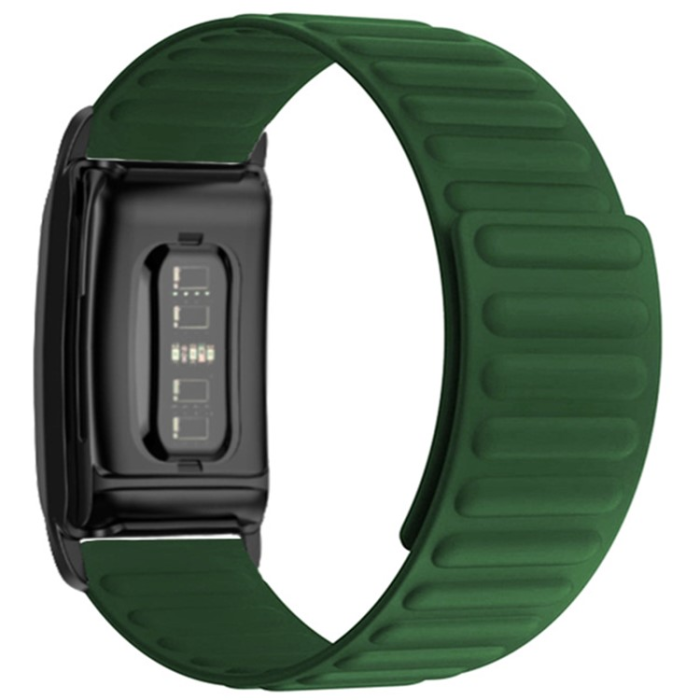 A-One Brand - Whoop 4.0 Armband Magnetic Silikon - Grön