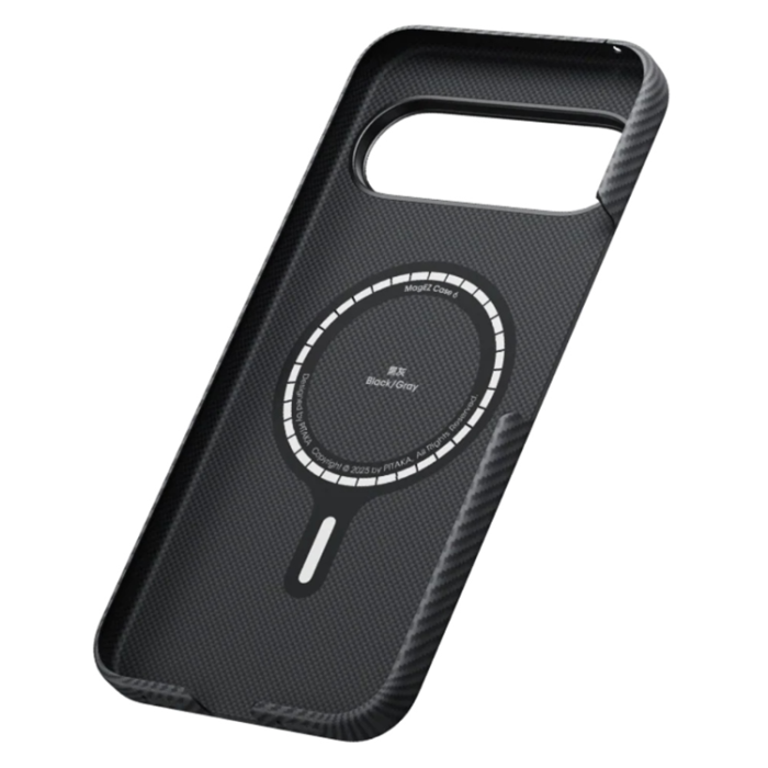 PITAKA - PITAKA Google Pixel 10 Pro XL Mobilskal Ultra-Slim - Svart Grå