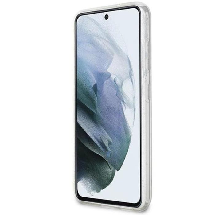 KARL LAGERFELD - Karl Lagerfeld Galaxy S23 Plus Mobilskal Gliter Karl Choupette